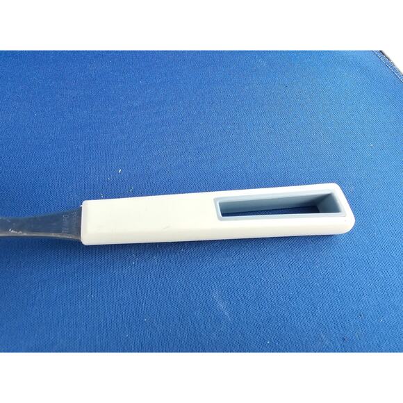 Vintage Tempo Stainless Steel Cheese Slicer/Server w/White Handle - Japan - Picture 5 of 8